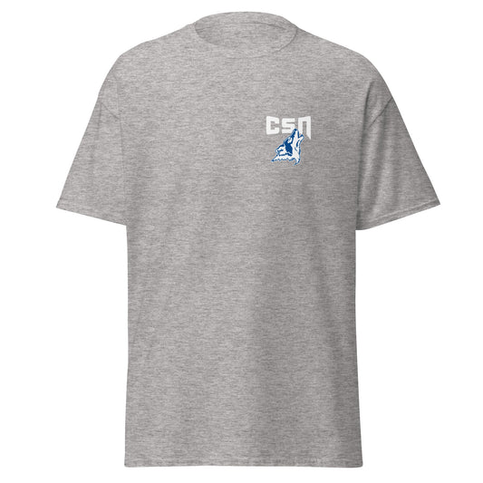 Classic | T-Shirt | CSN Volleyball | CSN White Alt Logo