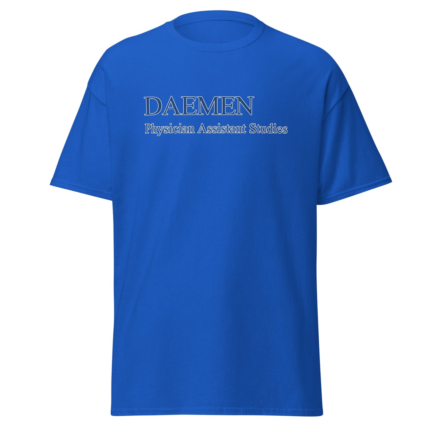 Classic | T-Shirt | Daemen Physician Assistant | Care Collective Logo