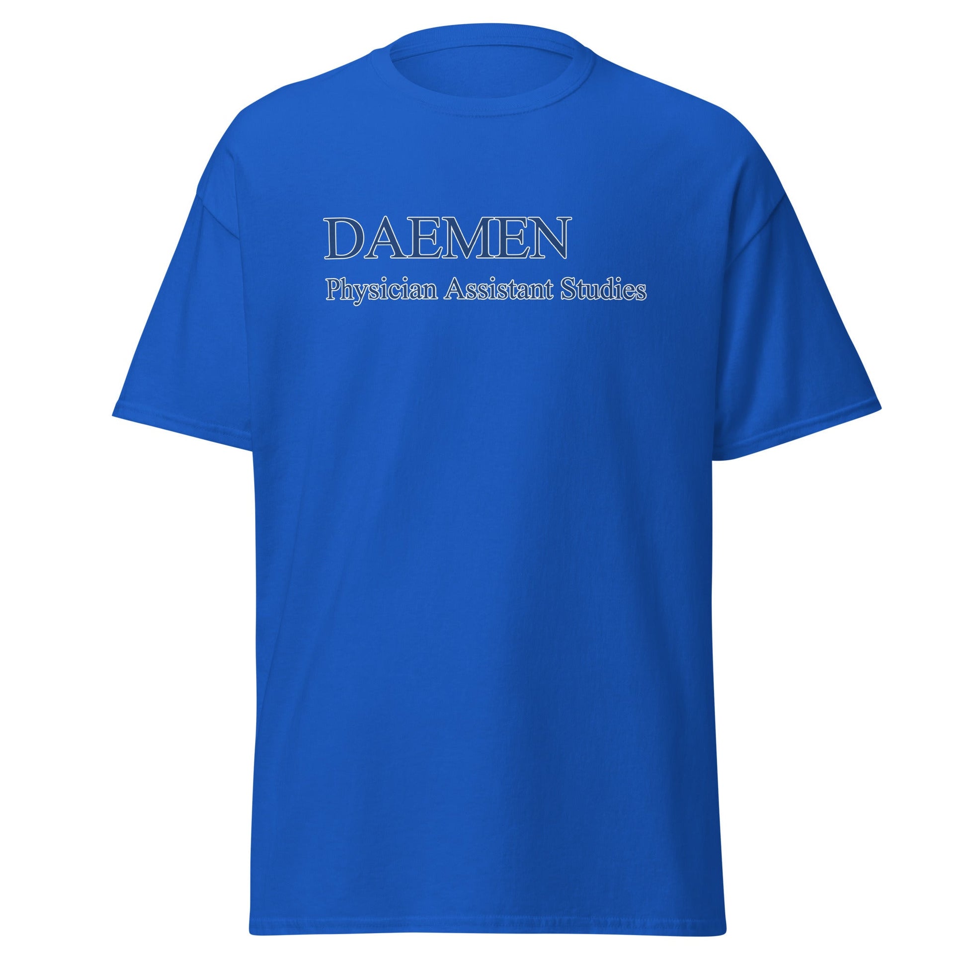 Classic | T-Shirt | Daemen Physician Assistant | Care Collective Logo