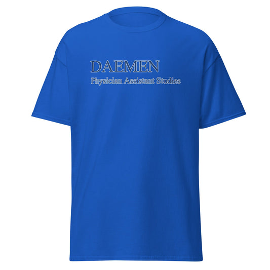 Classic | T-Shirt | Daemen Physician Assistant | Care Collective Logo