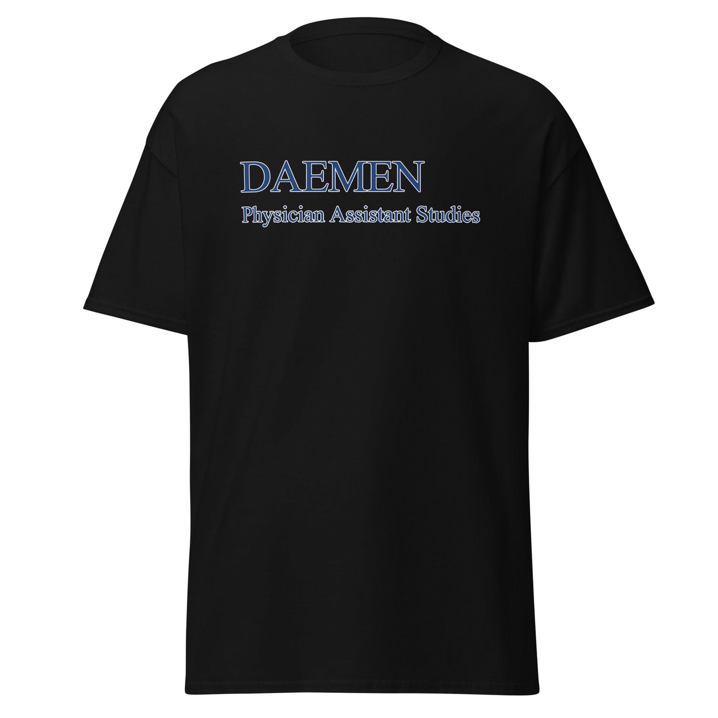 Classic | T-Shirt | Daemen Physician Assistant | Care Collective Logo