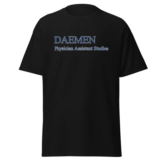 Classic | T-Shirt | Daemen Physician Assistant | Care Collective Logo