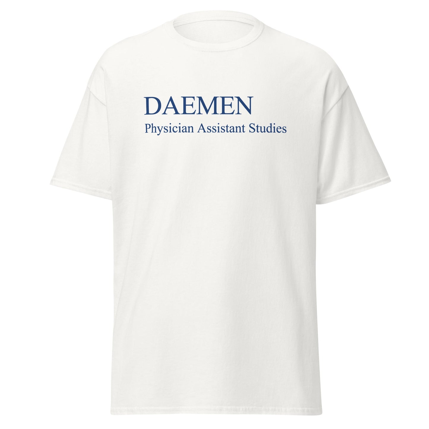 Classic | T-Shirt | Daemen Physician Assistant | Care Collective Logo