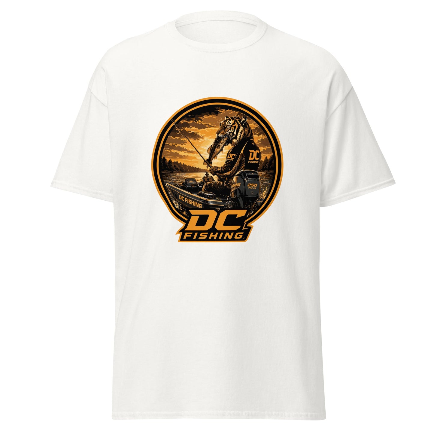 Classic | T-Shirt | DeKalb Fishing Team | Badge Logo