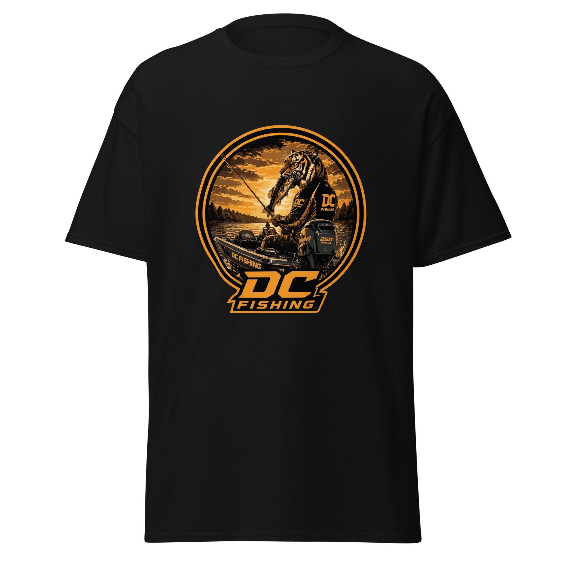 Classic | T-Shirt | DeKalb Fishing Team | Badge Logo