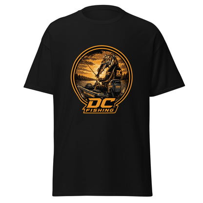 Classic | T-Shirt | DeKalb Fishing Team | Badge Logo