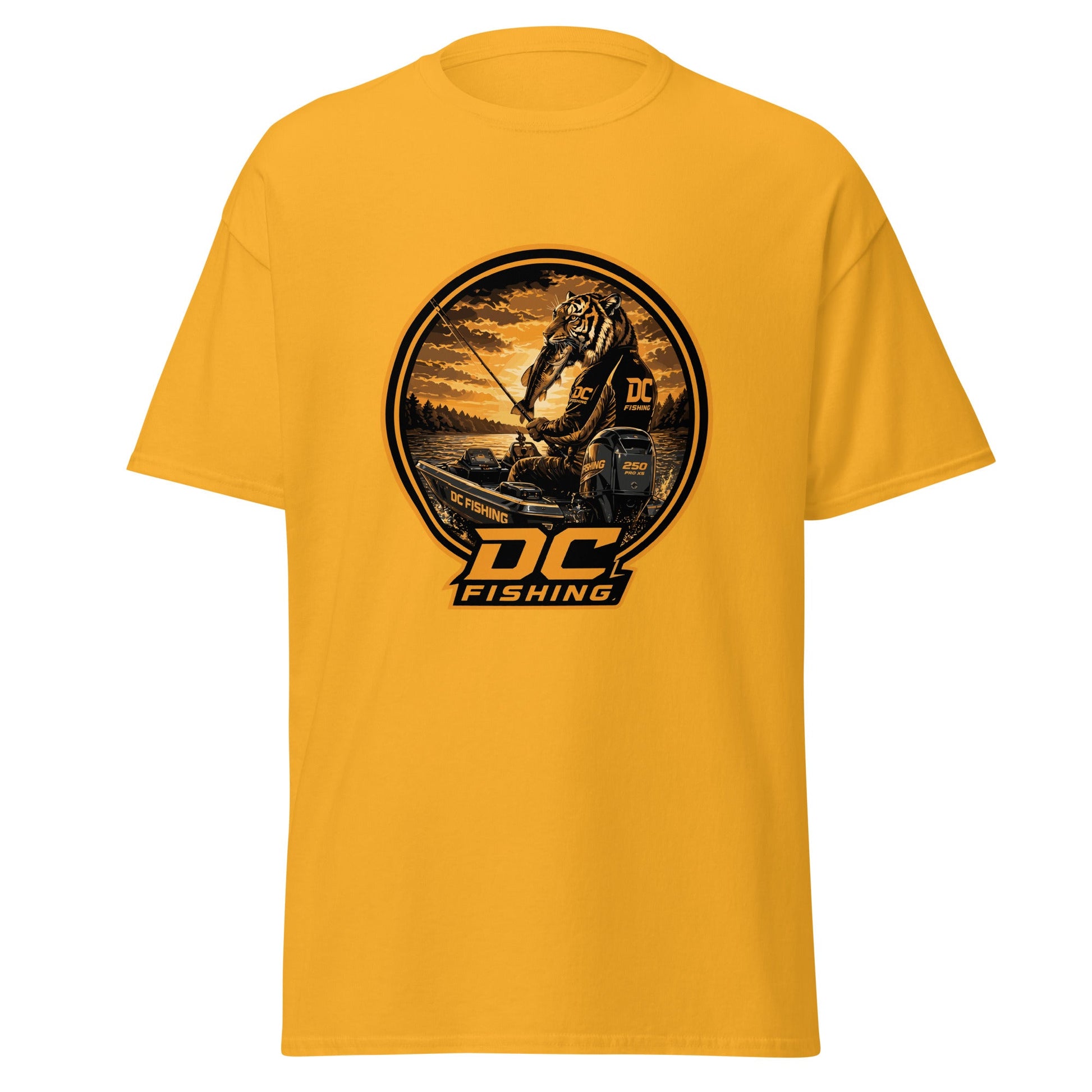 Classic | T-Shirt | DeKalb Fishing Team | Badge Logo