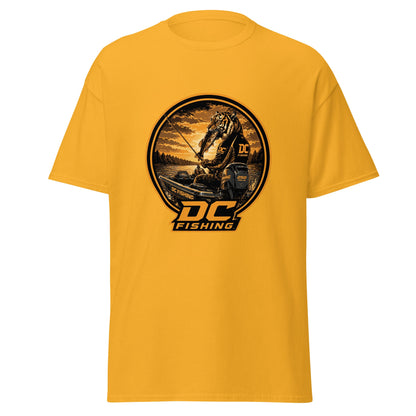 Classic | T-Shirt | DeKalb Fishing Team | Badge Logo