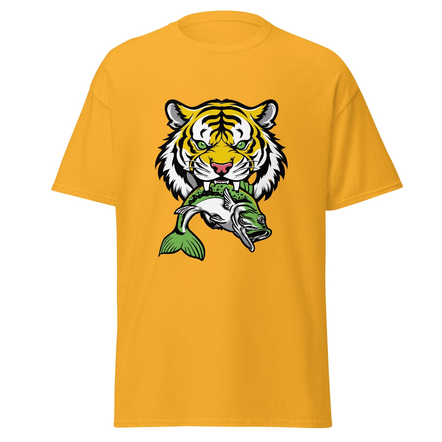 Classic | T-Shirt | DeKalb Fishing Team | Mascot Logo