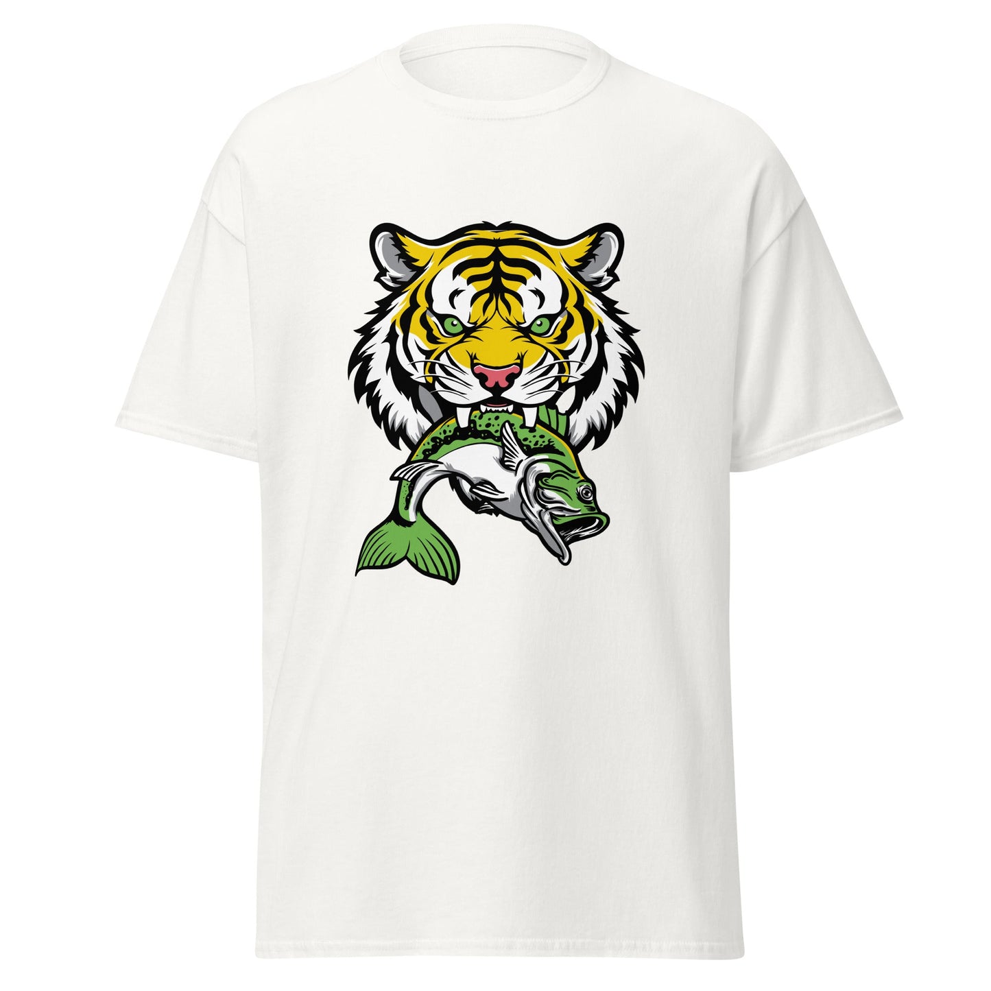 Classic | T-Shirt | DeKalb Fishing Team | Mascot Logo