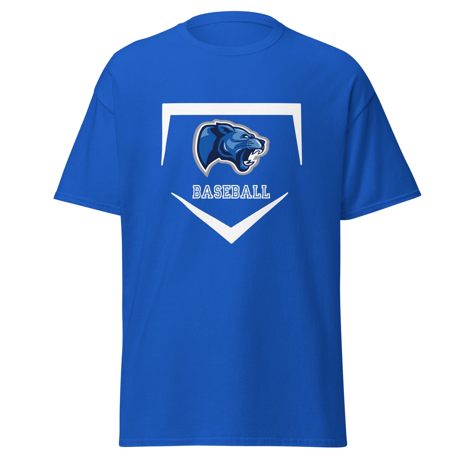 Classic | T-Shirt | Denmark Technical College | Baseball Logo