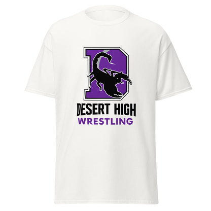 Classic | T-Shirt | Desert High Scorpions | Crest Logo