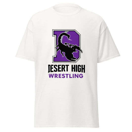 Classic | T-Shirt | Desert High Scorpions | Crest Logo