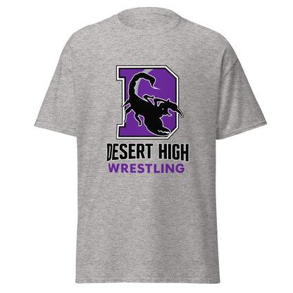 Classic | T-Shirt | Desert High Scorpions | Crest Logo