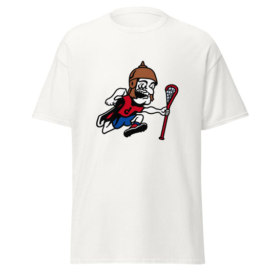 Classic | T-Shirt | Detroit Lacrosse | Crest Logo