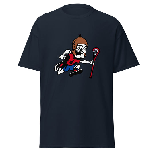 Classic | T-Shirt | Detroit Lacrosse | Crest Logo