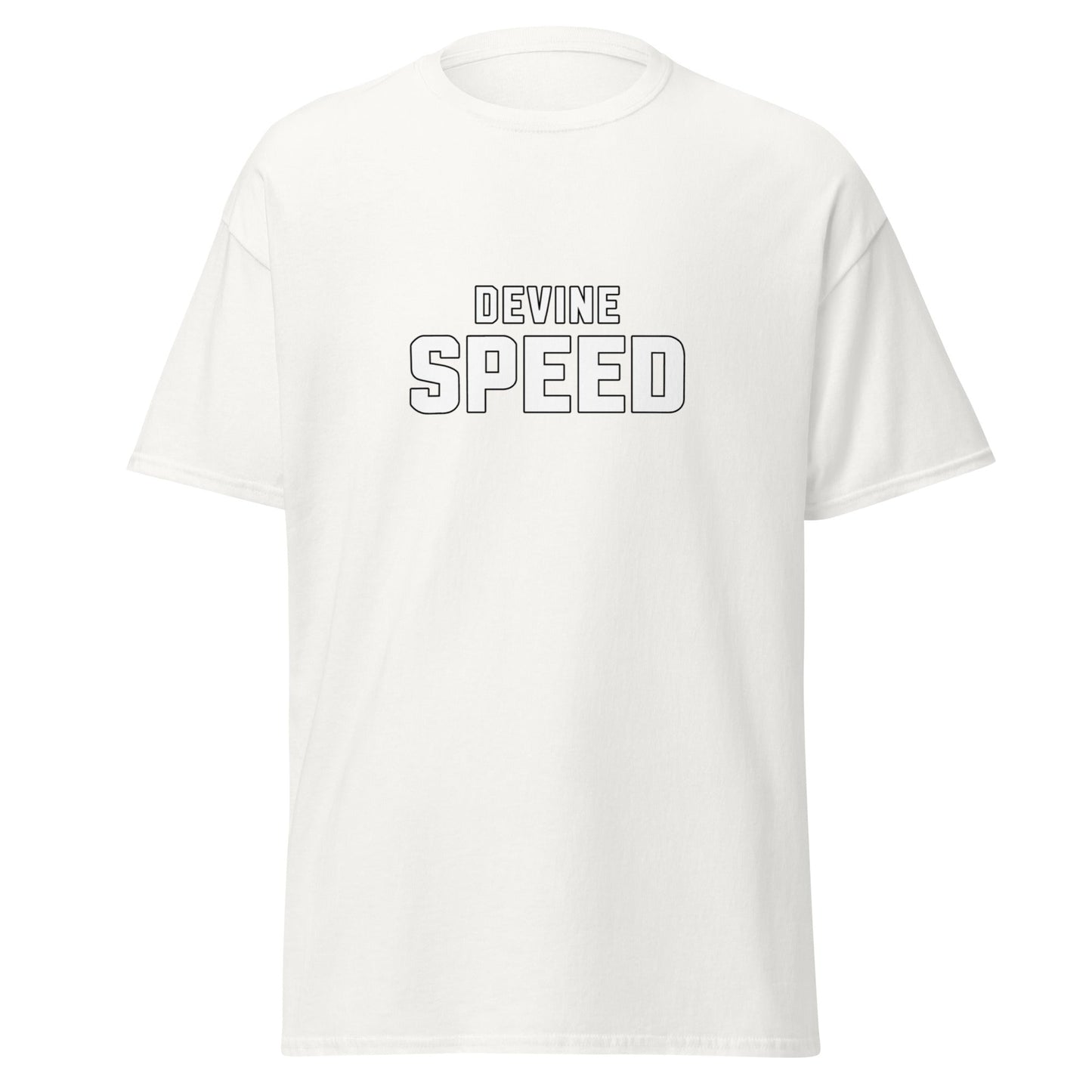 Classic | T-Shirt | Devine Speed | Script Logo