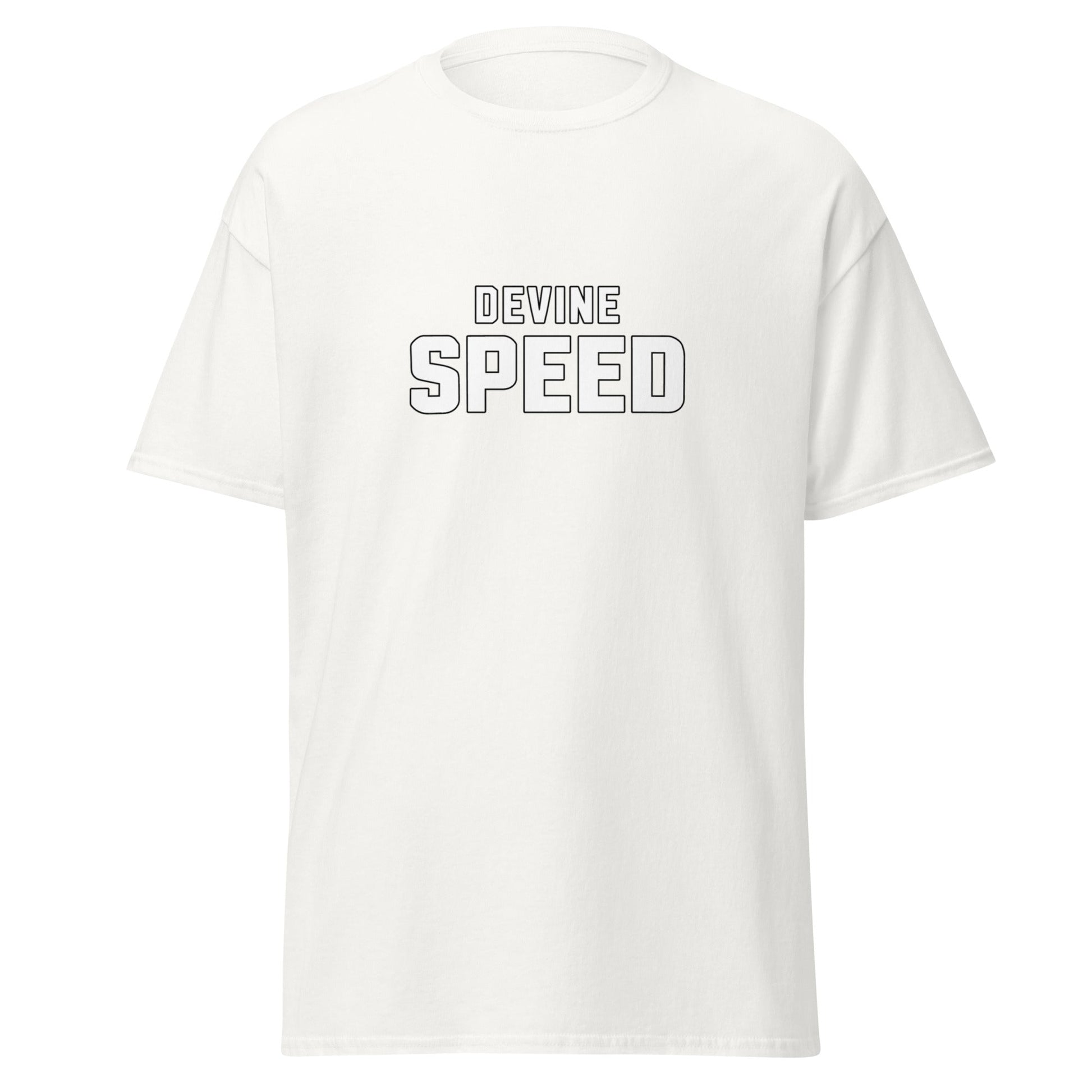 Classic | T-Shirt | Devine Speed | Script Logo