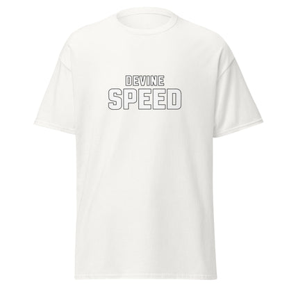 Classic | T-Shirt | Devine Speed | Script Logo