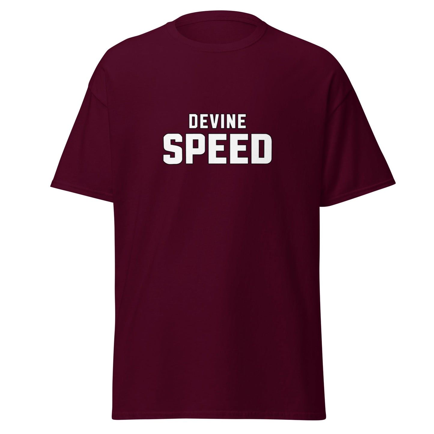Classic | T-Shirt | Devine Speed | Script Logo