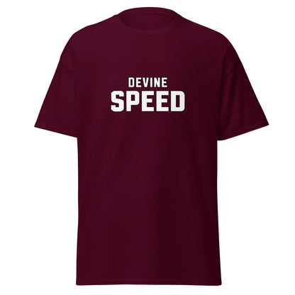 Classic | T-Shirt | Devine Speed | Script Logo
