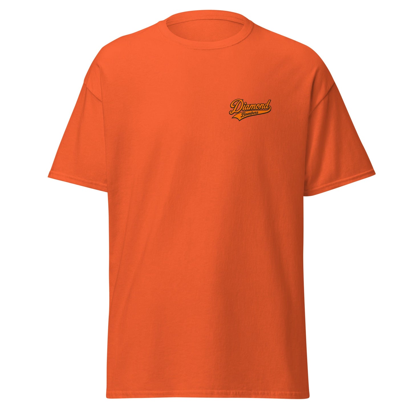 Classic | T-Shirt | Diamond Bombers | Athletics Logo