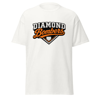 Classic | T-Shirt | Diamond Bombers | Emblem Logo