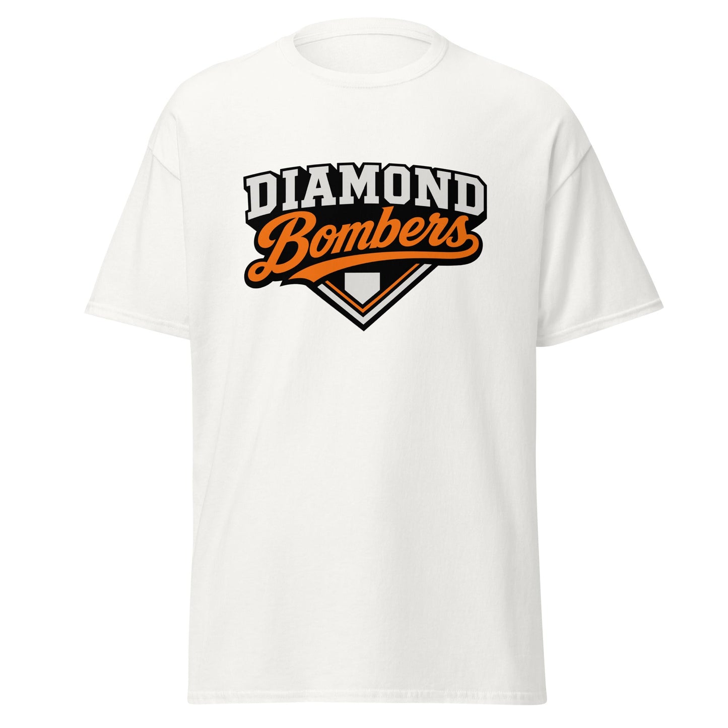 Classic | T-Shirt | Diamond Bombers | Emblem Logo