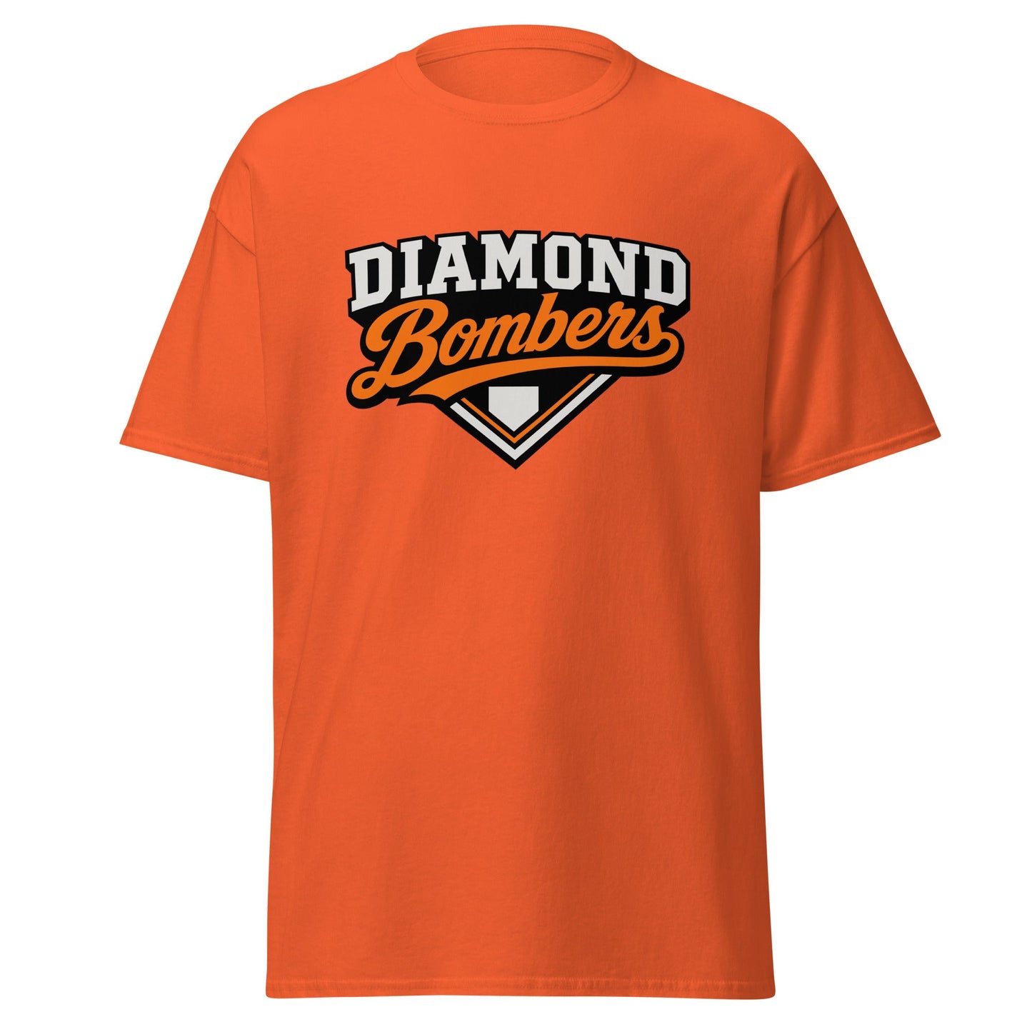 Classic | T-Shirt | Diamond Bombers | Emblem Logo