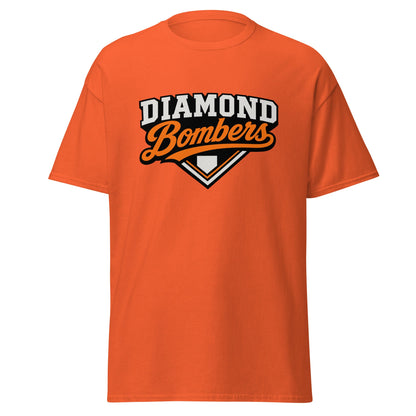 Classic | T-Shirt | Diamond Bombers | Emblem Logo