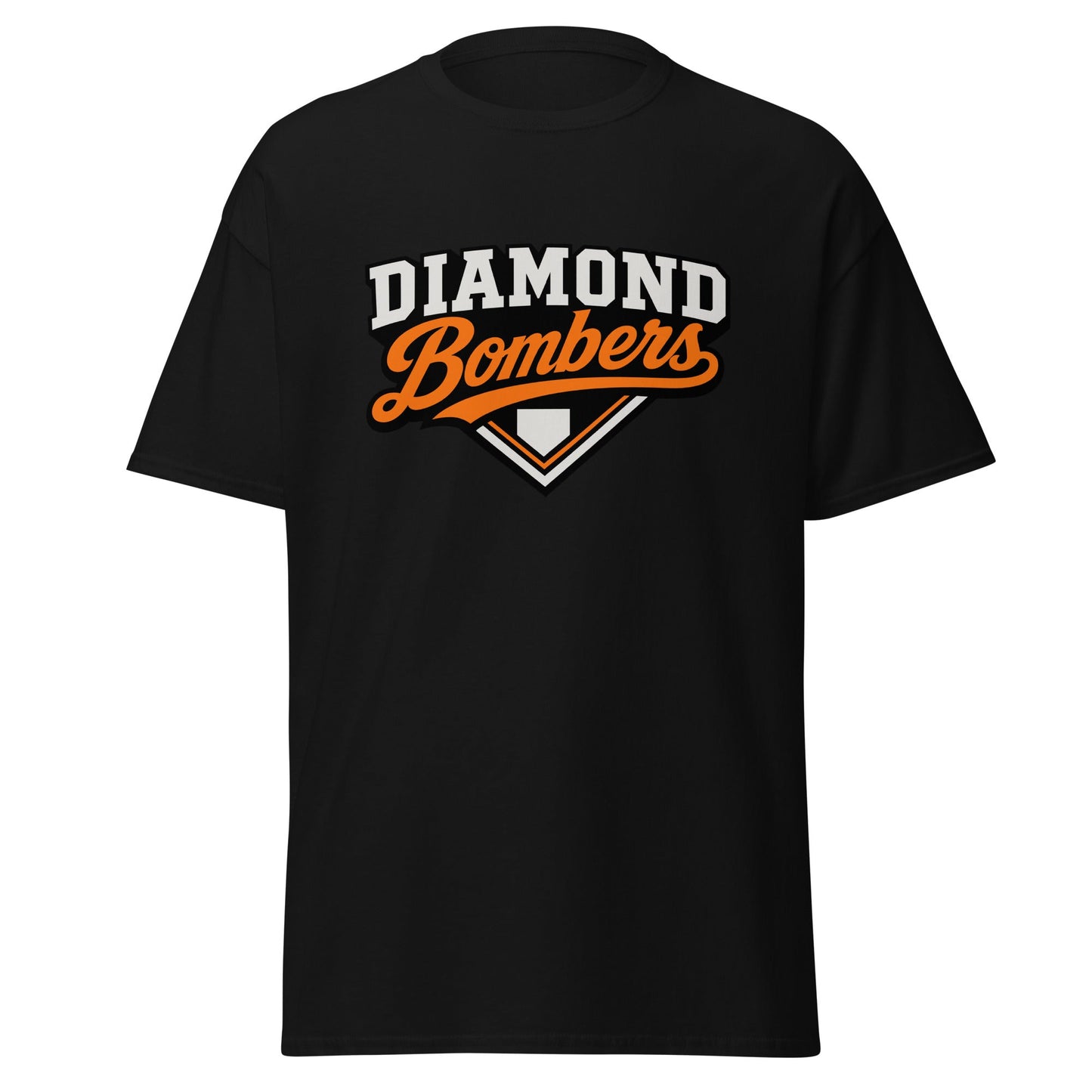 Classic | T-Shirt | Diamond Bombers | Emblem Logo