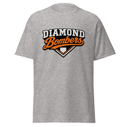 Classic | T-Shirt | Diamond Bombers | Emblem Logo