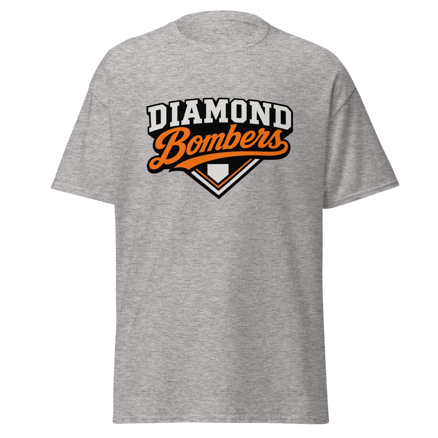 Classic | T-Shirt | Diamond Bombers | Emblem Logo