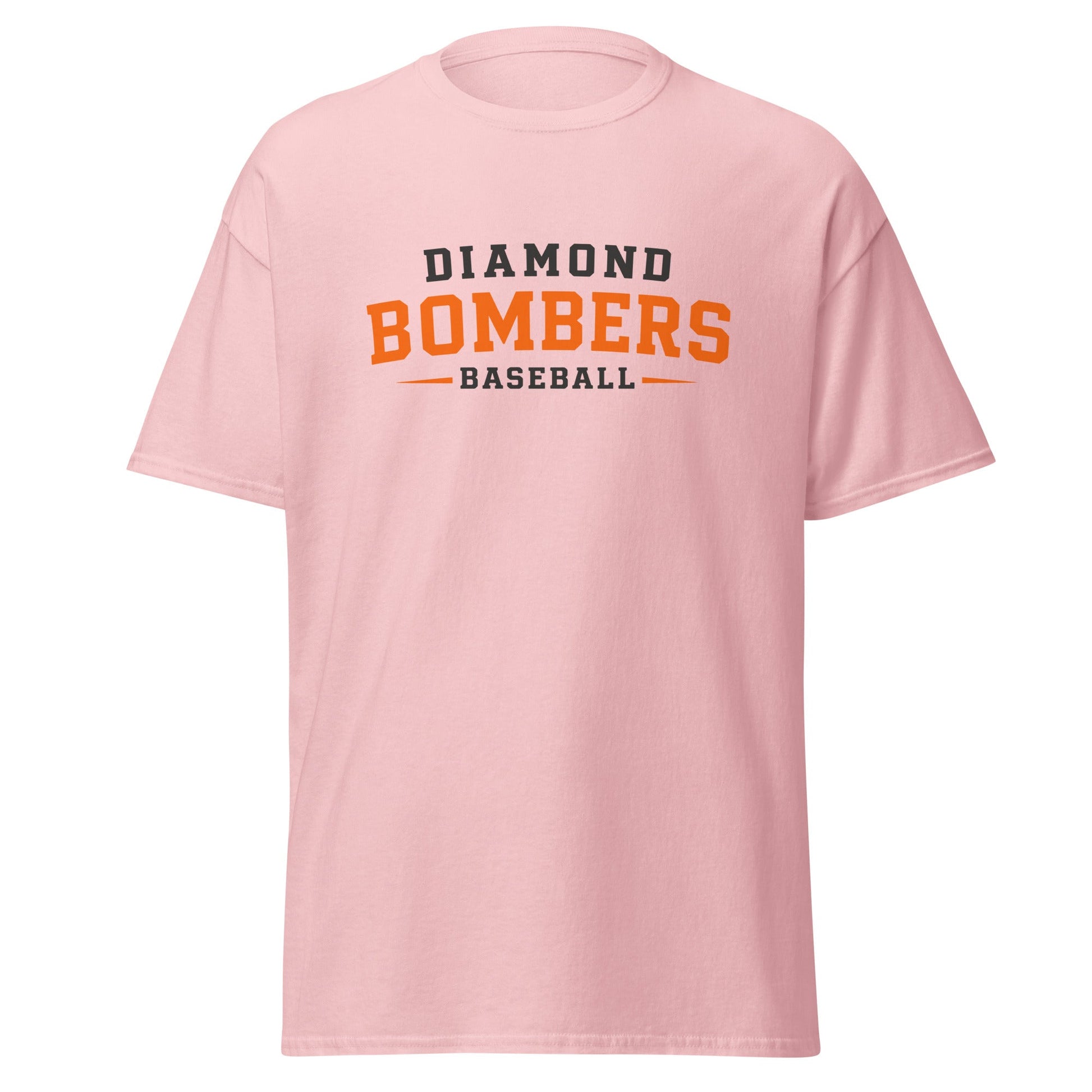 Classic | T-Shirt | Diamond Bombers | Modern Script Logo