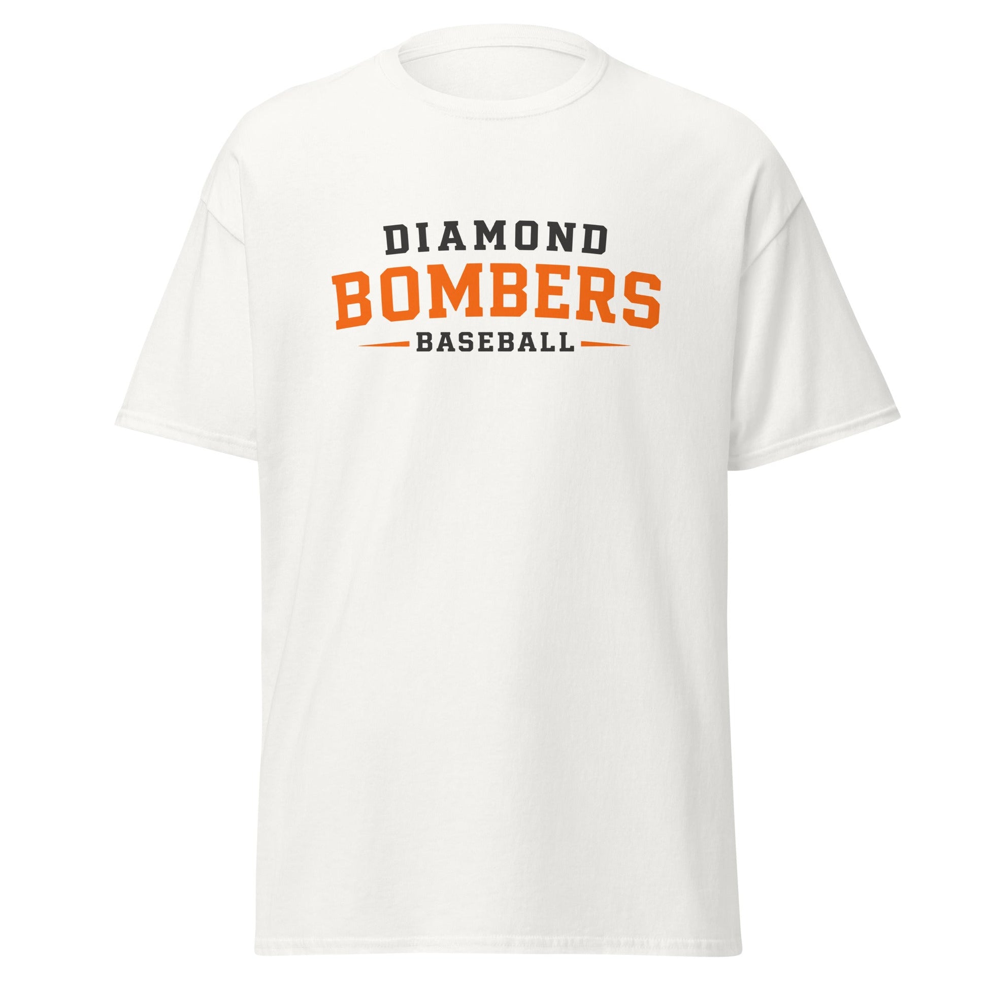 Classic | T-Shirt | Diamond Bombers | Modern Script Logo