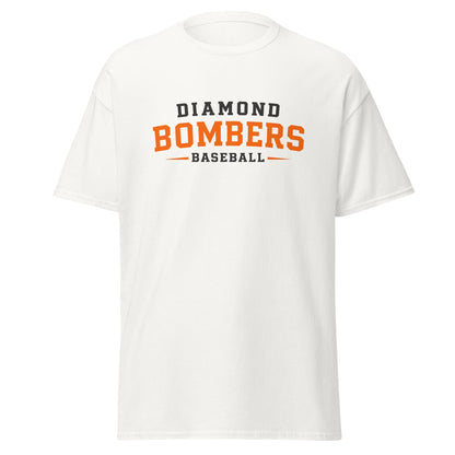 Classic | T-Shirt | Diamond Bombers | Modern Script Logo