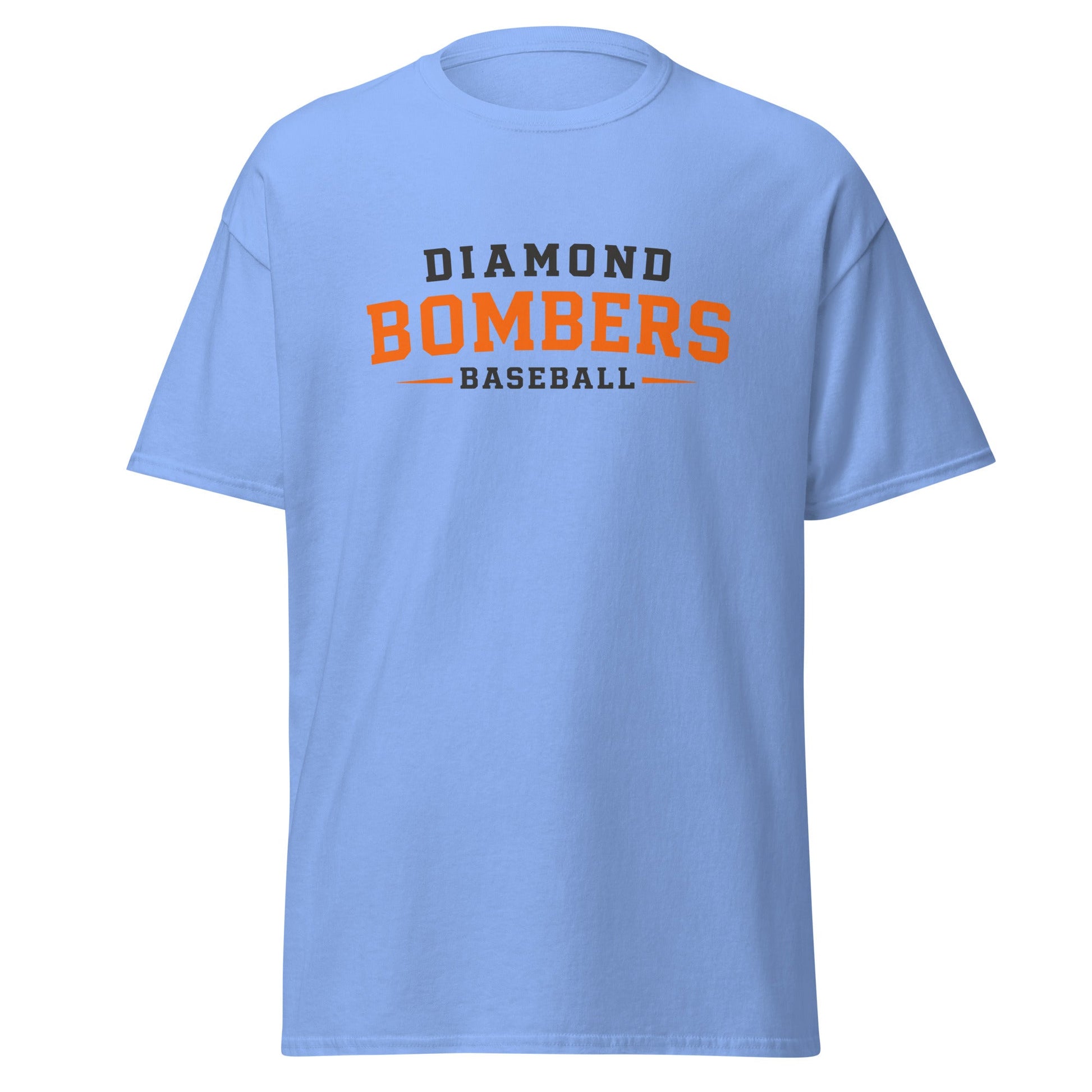 Classic | T-Shirt | Diamond Bombers | Modern Script Logo
