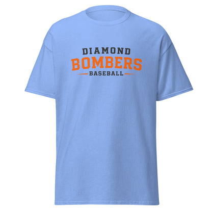 Classic | T-Shirt | Diamond Bombers | Modern Script Logo