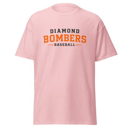 Classic | T-Shirt | Diamond Bombers | Modern Script Logo