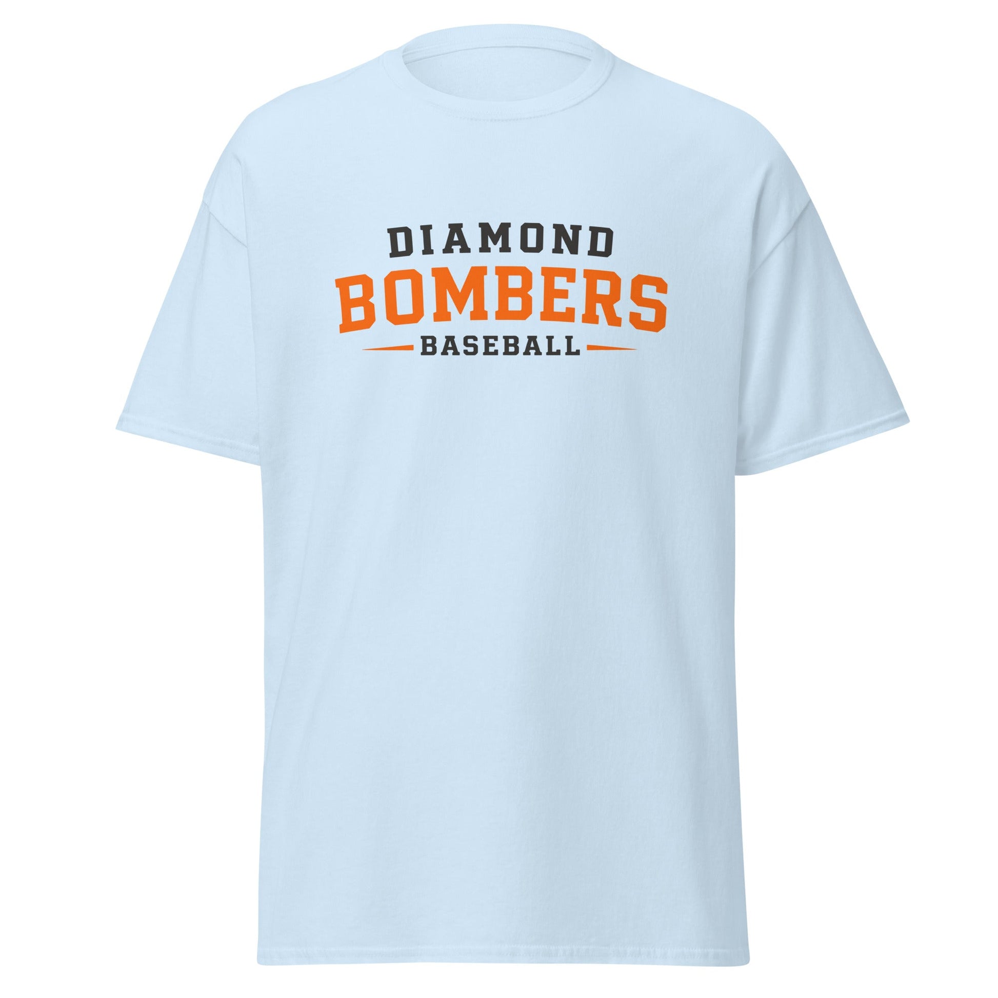 Classic | T-Shirt | Diamond Bombers | Modern Script Logo