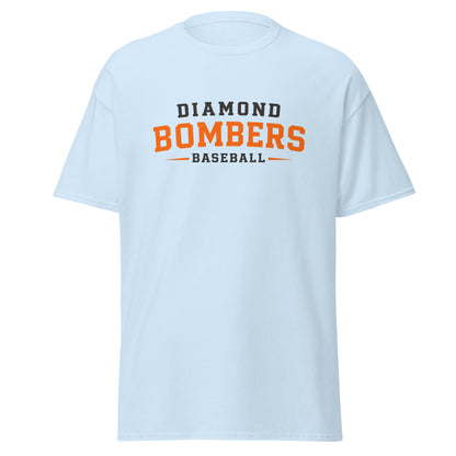 Classic | T-Shirt | Diamond Bombers | Modern Script Logo