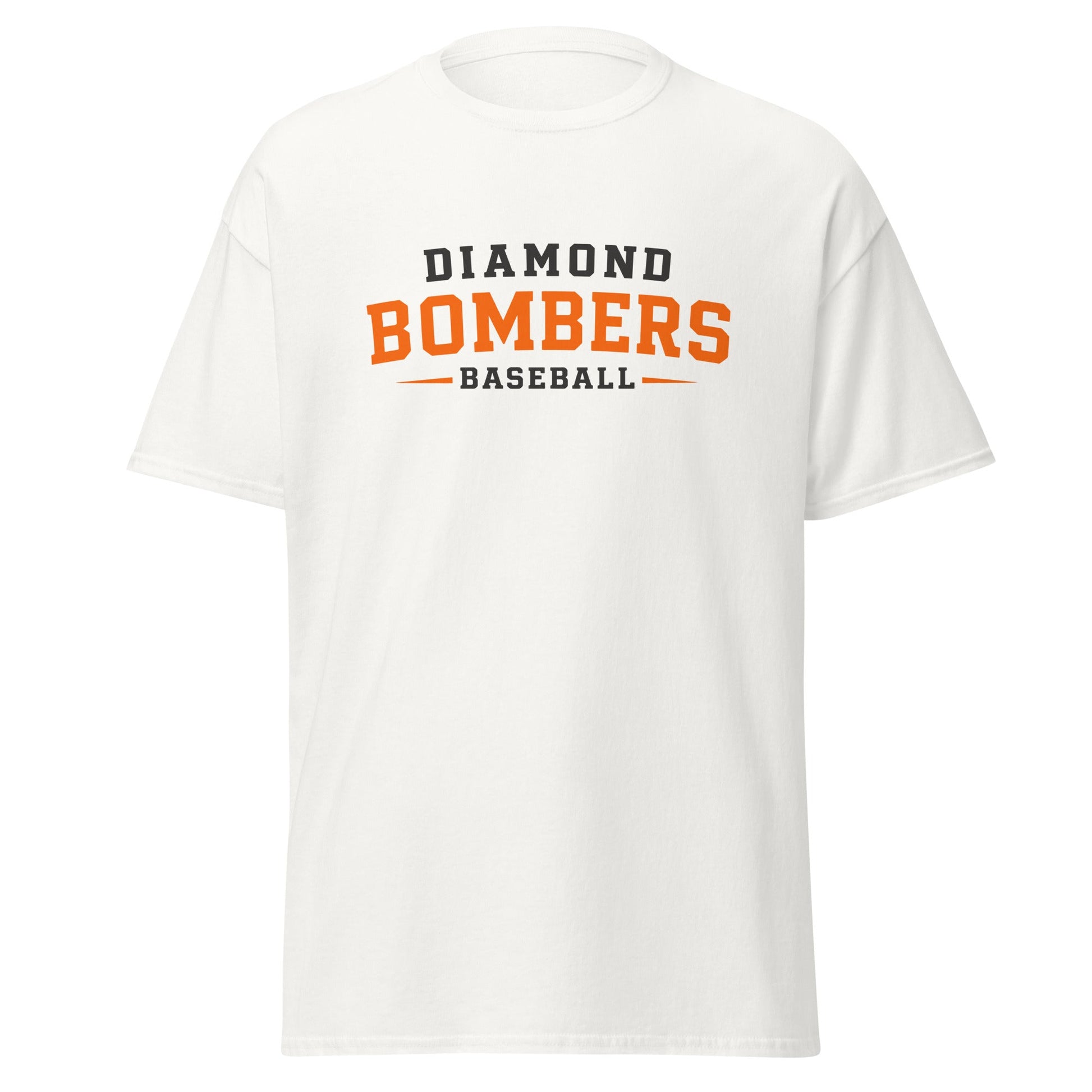 Classic | T-Shirt | Diamond Bombers | Modern Script Logo