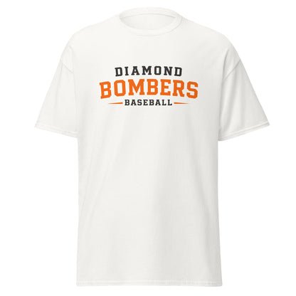 Classic | T-Shirt | Diamond Bombers | Modern Script Logo