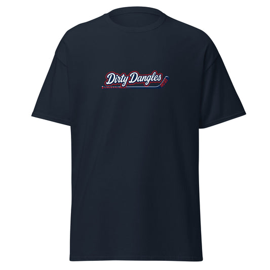 Classic | T-Shirt | Dirty Dangles | Script Logo