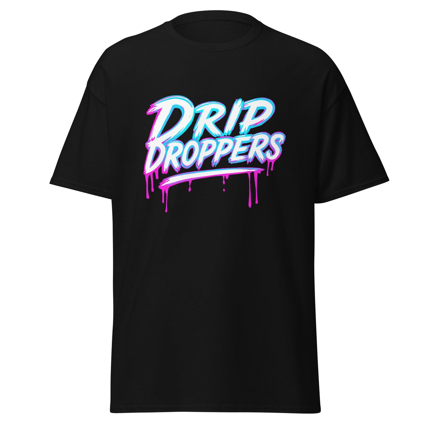 Classic | T-Shirt | Drip Droppers | Alt Logo