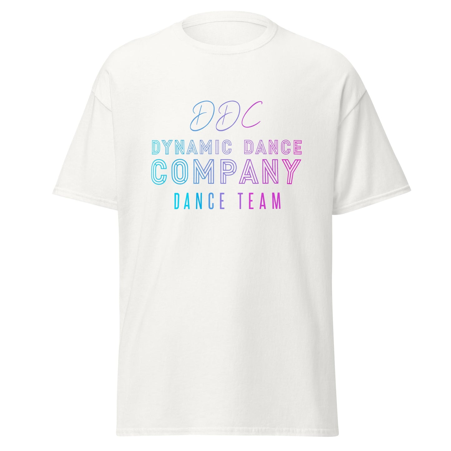 Classic | T-Shirt | Dynamic Dance Company | Damce Team Logo
