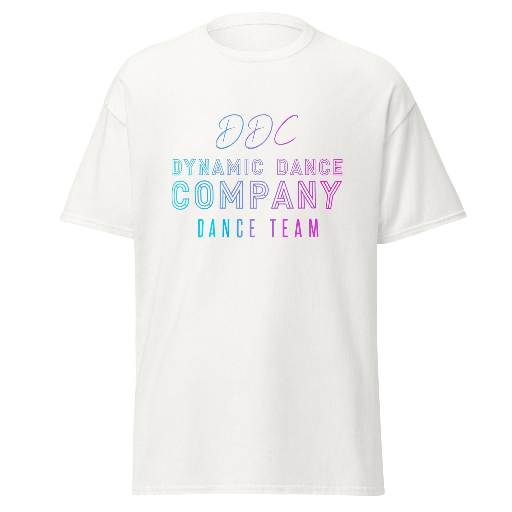 Classic | T-Shirt | Dynamic Dance Company | Damce Team Logo