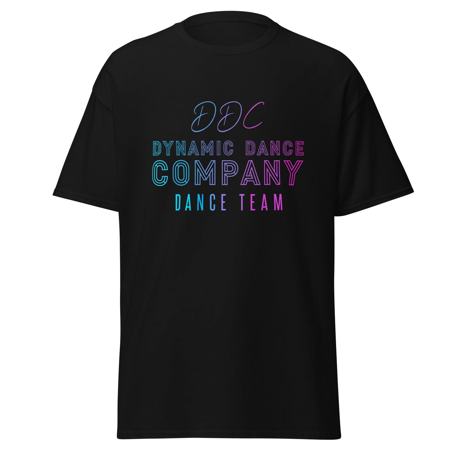 Classic | T-Shirt | Dynamic Dance Company | Damce Team Logo