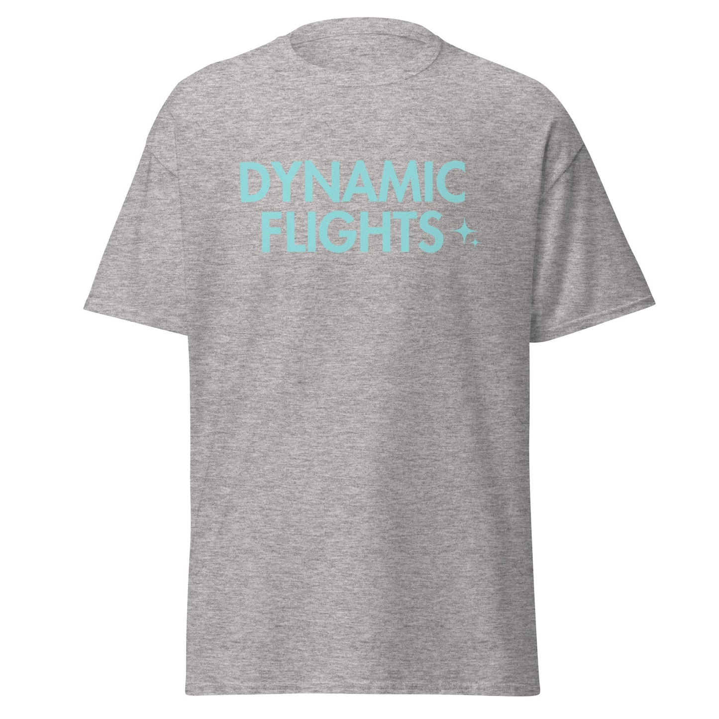 Classic | T-Shirt | Dynamic Flights Gymnastics | Alt Logo 2