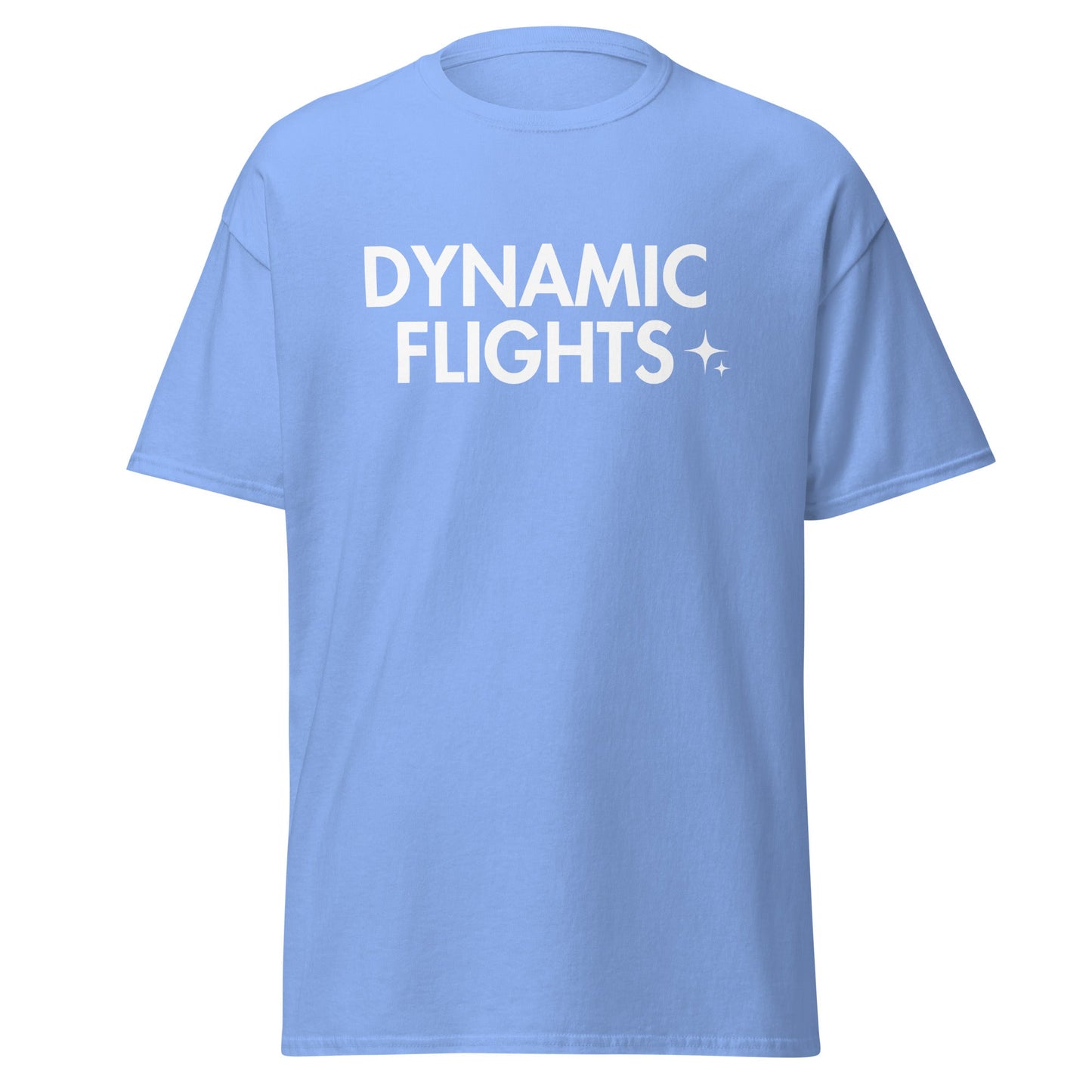 Classic | T-Shirt | Dynamic Flights Gymnastics | Alt Logo